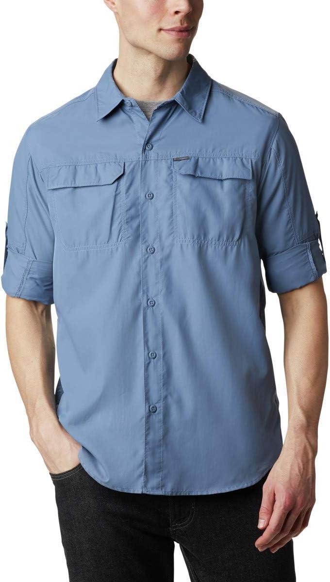 imageColumbia Mens Silver Ridge20 Long Sleeve ShirtSilver Ridge20 Long Sleeve ShirtBluestone