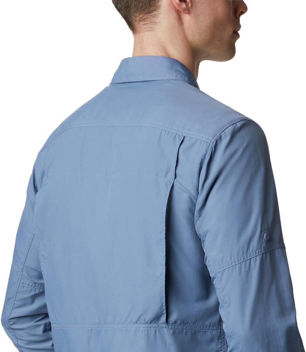imageColumbia Mens Silver Ridge20 Long Sleeve ShirtSilver Ridge20 Long Sleeve ShirtBluestone