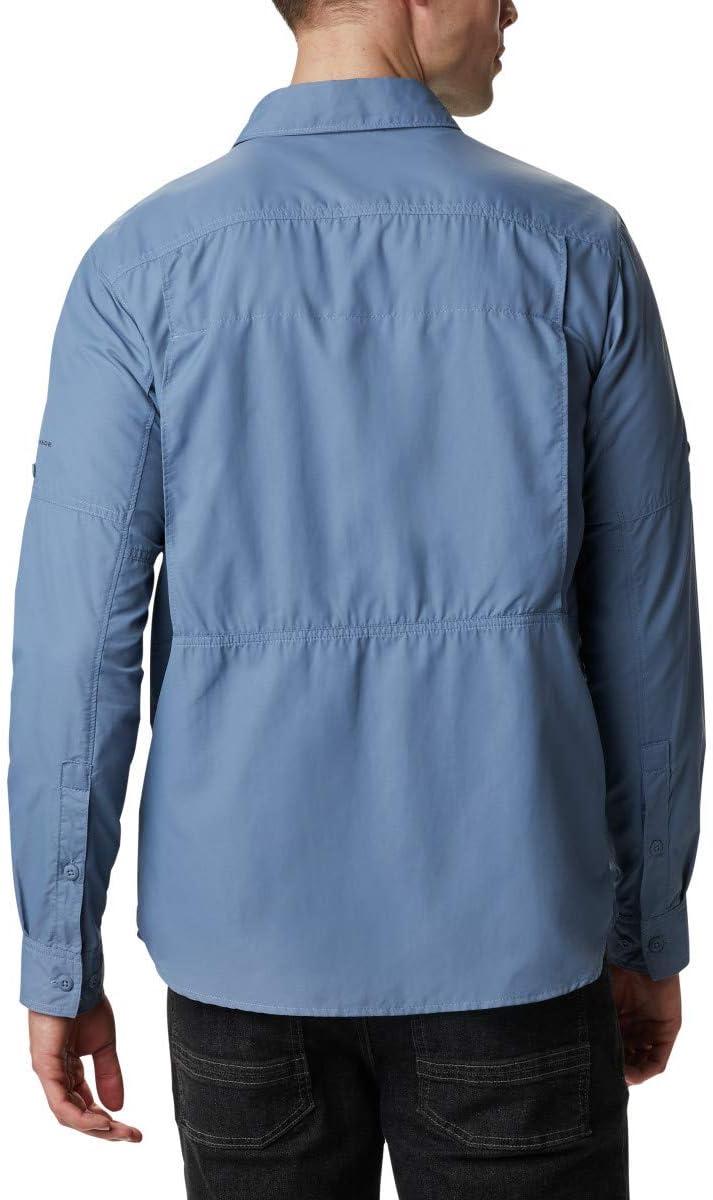 imageColumbia Mens Silver Ridge20 Long Sleeve ShirtSilver Ridge20 Long Sleeve ShirtBluestone