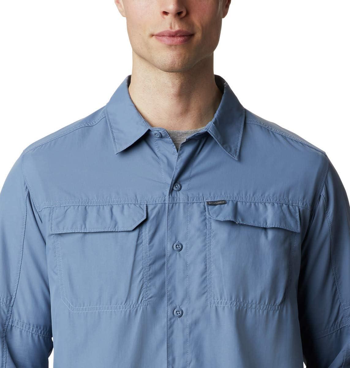 imageColumbia Mens Silver Ridge20 Long Sleeve ShirtSilver Ridge20 Long Sleeve ShirtBluestone