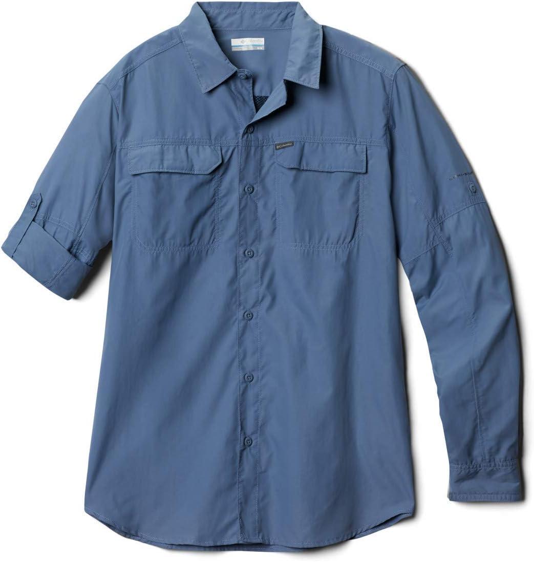 imageColumbia Mens Silver Ridge20 Long Sleeve ShirtSilver Ridge20 Long Sleeve ShirtBluestone