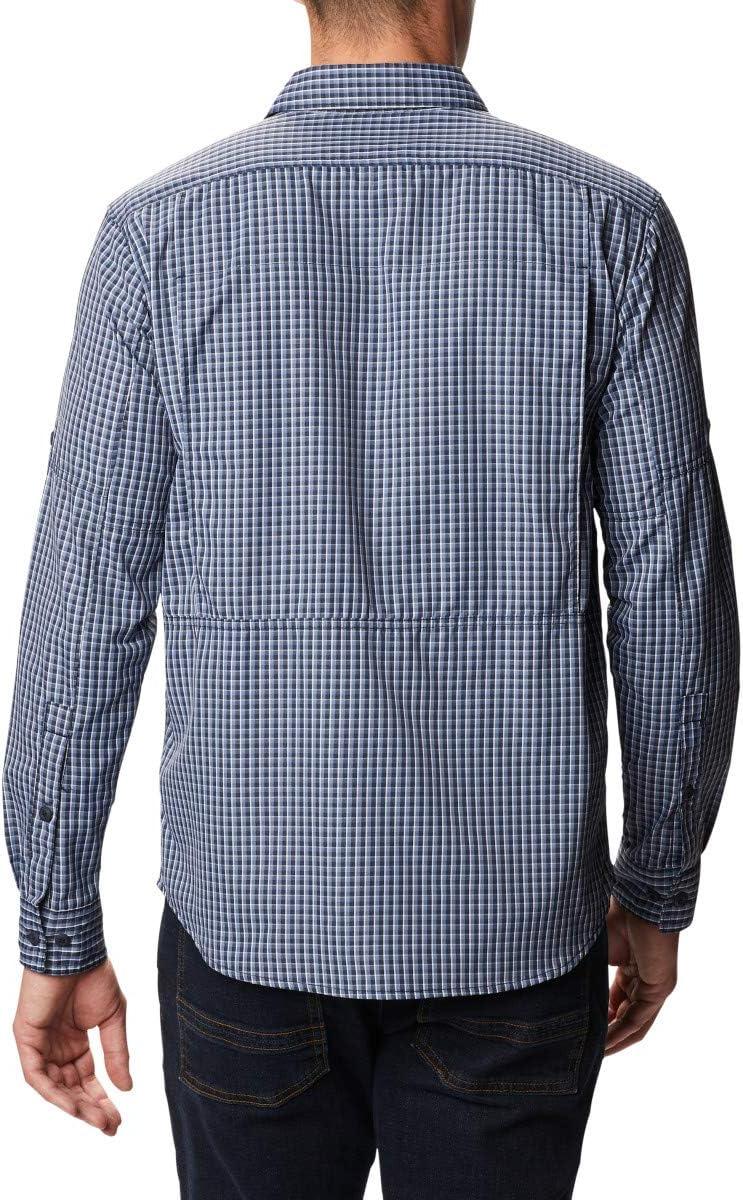 imageColumbia Mens Silver Ridge20 Long Sleeve ShirtSilver Ridge20 Long Sleeve ShirtBluestone Mini Plaid