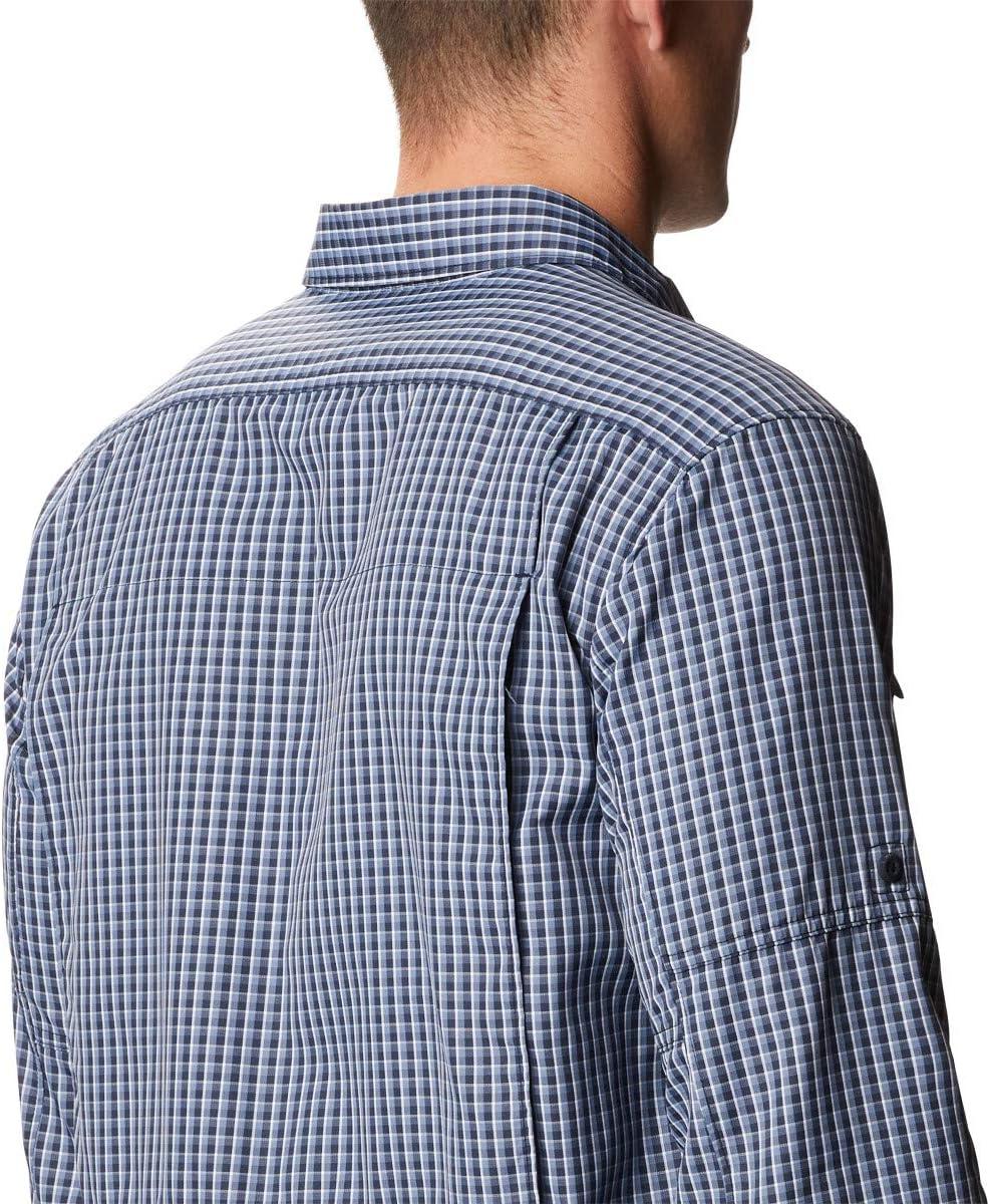 imageColumbia Mens Silver Ridge20 Long Sleeve ShirtSilver Ridge20 Long Sleeve ShirtBluestone Mini Plaid