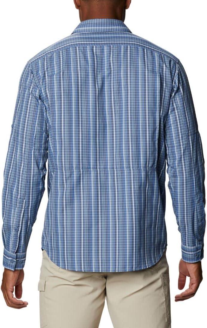 imageColumbia Mens Silver Ridge20 Long Sleeve ShirtSilver Ridge20 Long Sleeve ShirtBright Indigo Multi Grid
