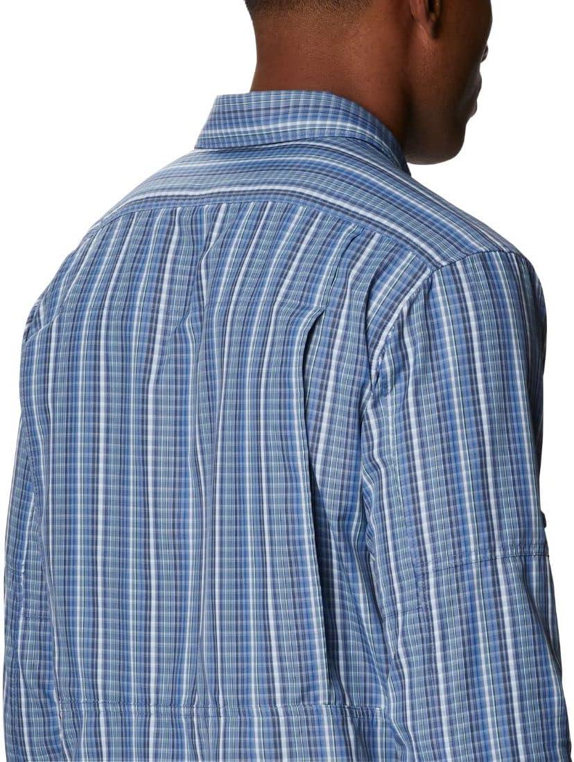 imageColumbia Mens Silver Ridge20 Long Sleeve ShirtSilver Ridge20 Long Sleeve ShirtBright Indigo Multi Grid