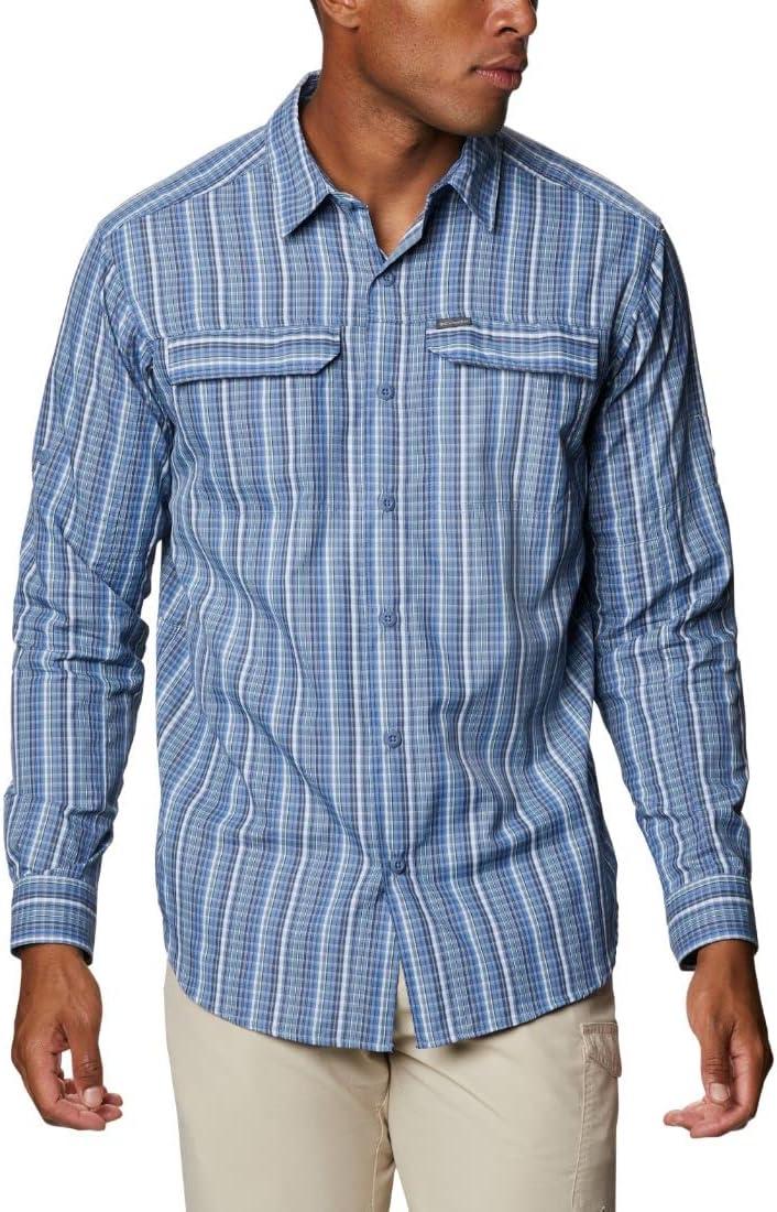 imageColumbia Mens Silver Ridge20 Long Sleeve ShirtSilver Ridge20 Long Sleeve ShirtBright Indigo Multi Grid
