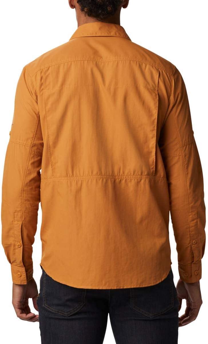 imageColumbia Mens Silver Ridge20 Long Sleeve ShirtSilver Ridge20 Long Sleeve ShirtCanyon Sun