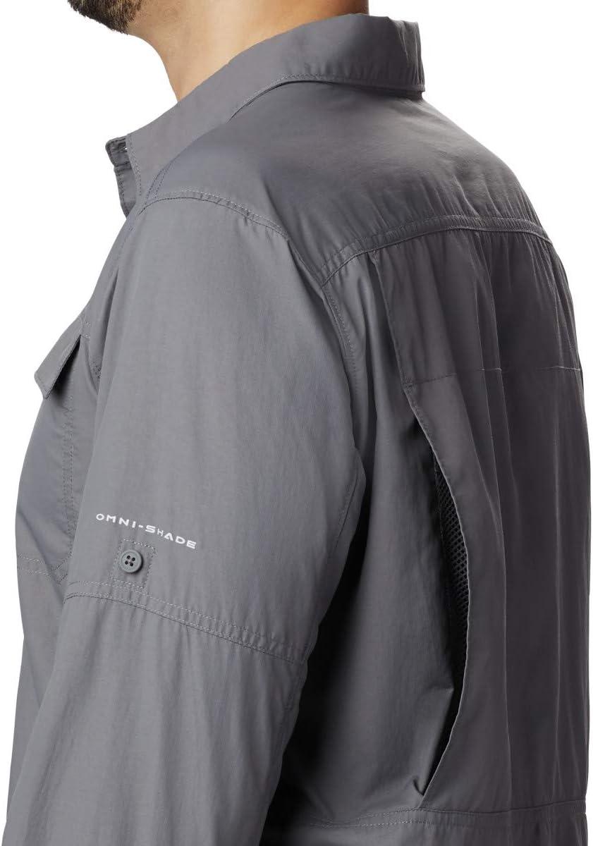 imageColumbia Mens Silver Ridge20 Long Sleeve ShirtSilver Ridge20 Long Sleeve ShirtCity Grey
