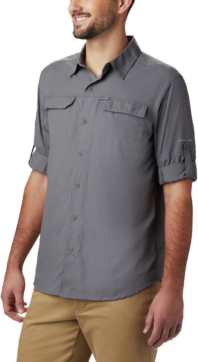 imageColumbia Mens Silver Ridge20 Long Sleeve ShirtSilver Ridge20 Long Sleeve ShirtCity Grey
