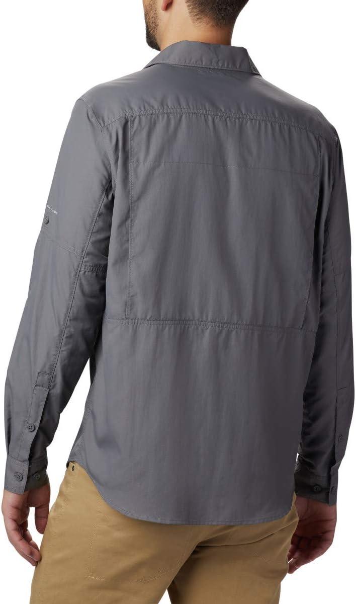 imageColumbia Mens Silver Ridge20 Long Sleeve ShirtSilver Ridge20 Long Sleeve ShirtCity Grey