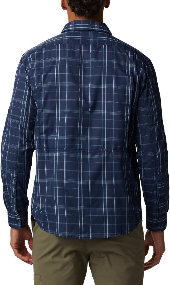 imageColumbia Mens Silver Ridge20 Long Sleeve ShirtSilver Ridge20 Long Sleeve ShirtCollegiate Navy Grid Lines