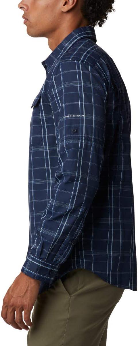 imageColumbia Mens Silver Ridge20 Long Sleeve ShirtSilver Ridge20 Long Sleeve ShirtCollegiate Navy Grid Lines