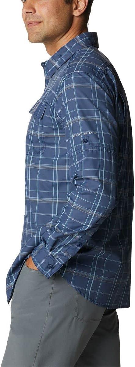 imageColumbia Mens Silver Ridge20 Long Sleeve ShirtSilver Ridge20 Long Sleeve ShirtCollegiate Navy Grid Plaid