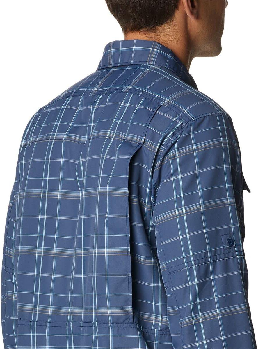 imageColumbia Mens Silver Ridge20 Long Sleeve ShirtSilver Ridge20 Long Sleeve ShirtCollegiate Navy Grid Plaid