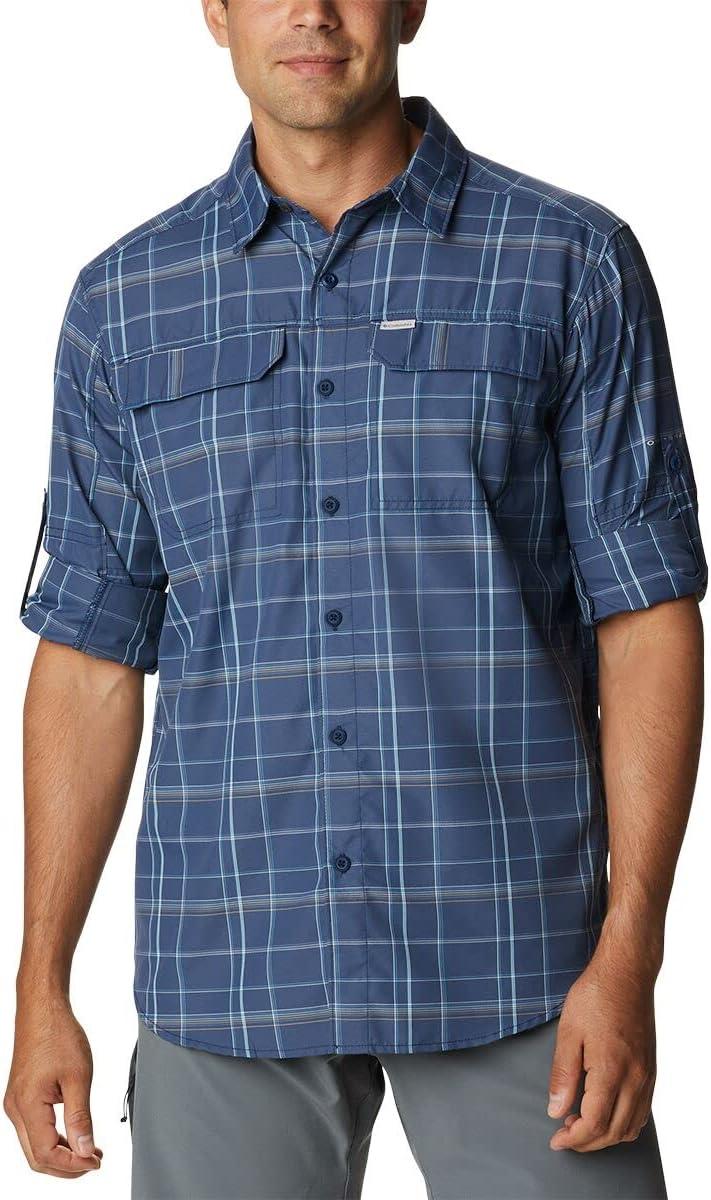 imageColumbia Mens Silver Ridge20 Long Sleeve ShirtSilver Ridge20 Long Sleeve ShirtCollegiate Navy Grid Plaid