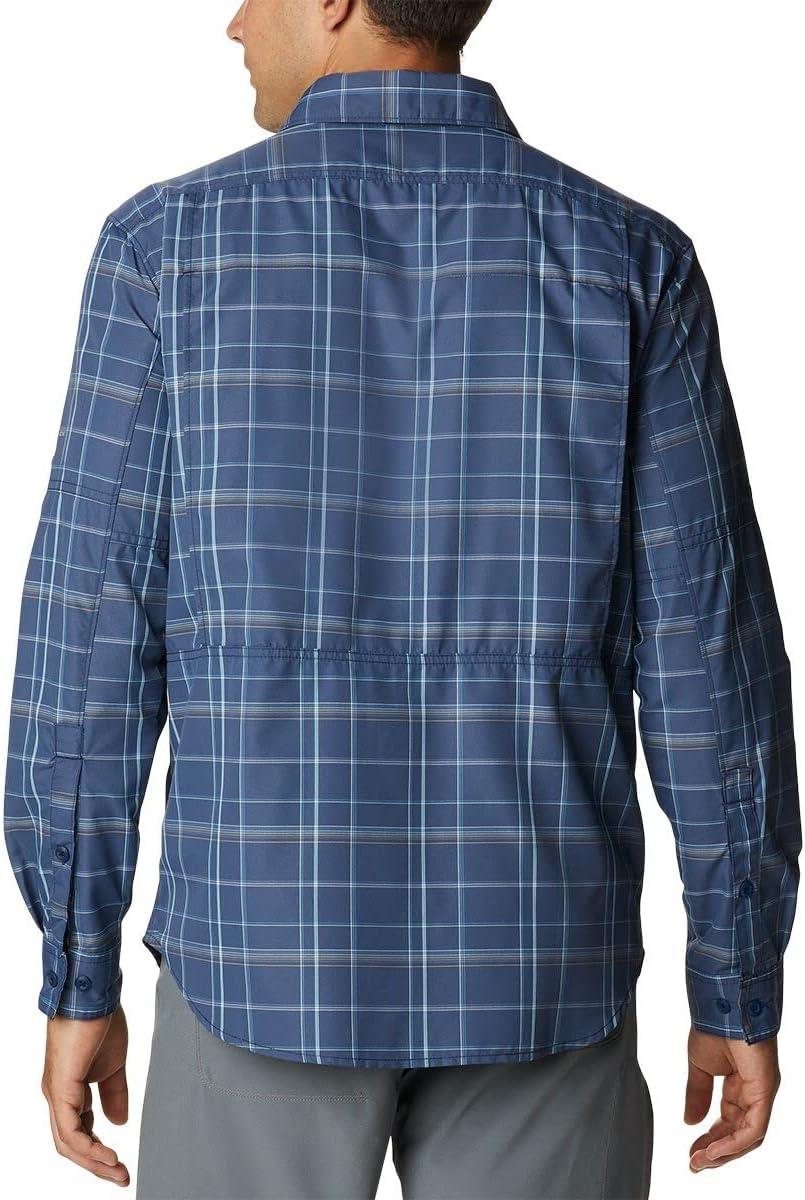 imageColumbia Mens Silver Ridge20 Long Sleeve ShirtSilver Ridge20 Long Sleeve ShirtCollegiate Navy Grid Plaid