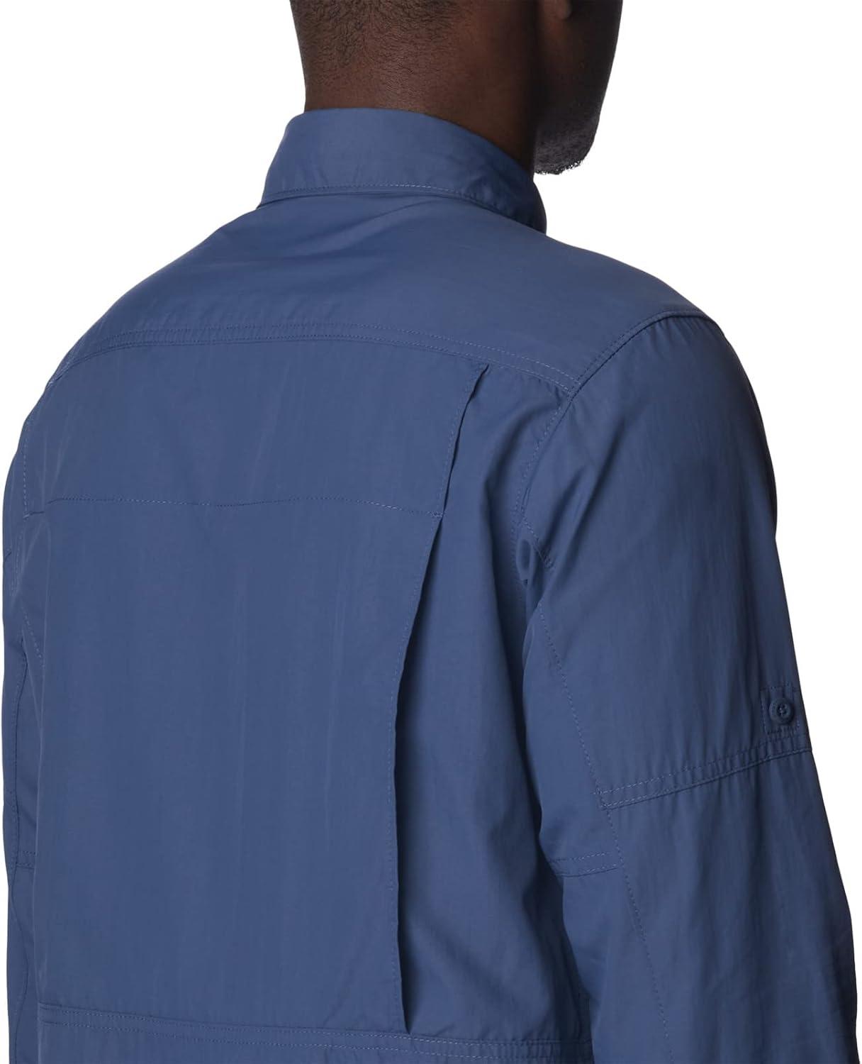 imageColumbia Mens Silver Ridge20 Long Sleeve ShirtSilver Ridge20 Long Sleeve ShirtDark Mountain