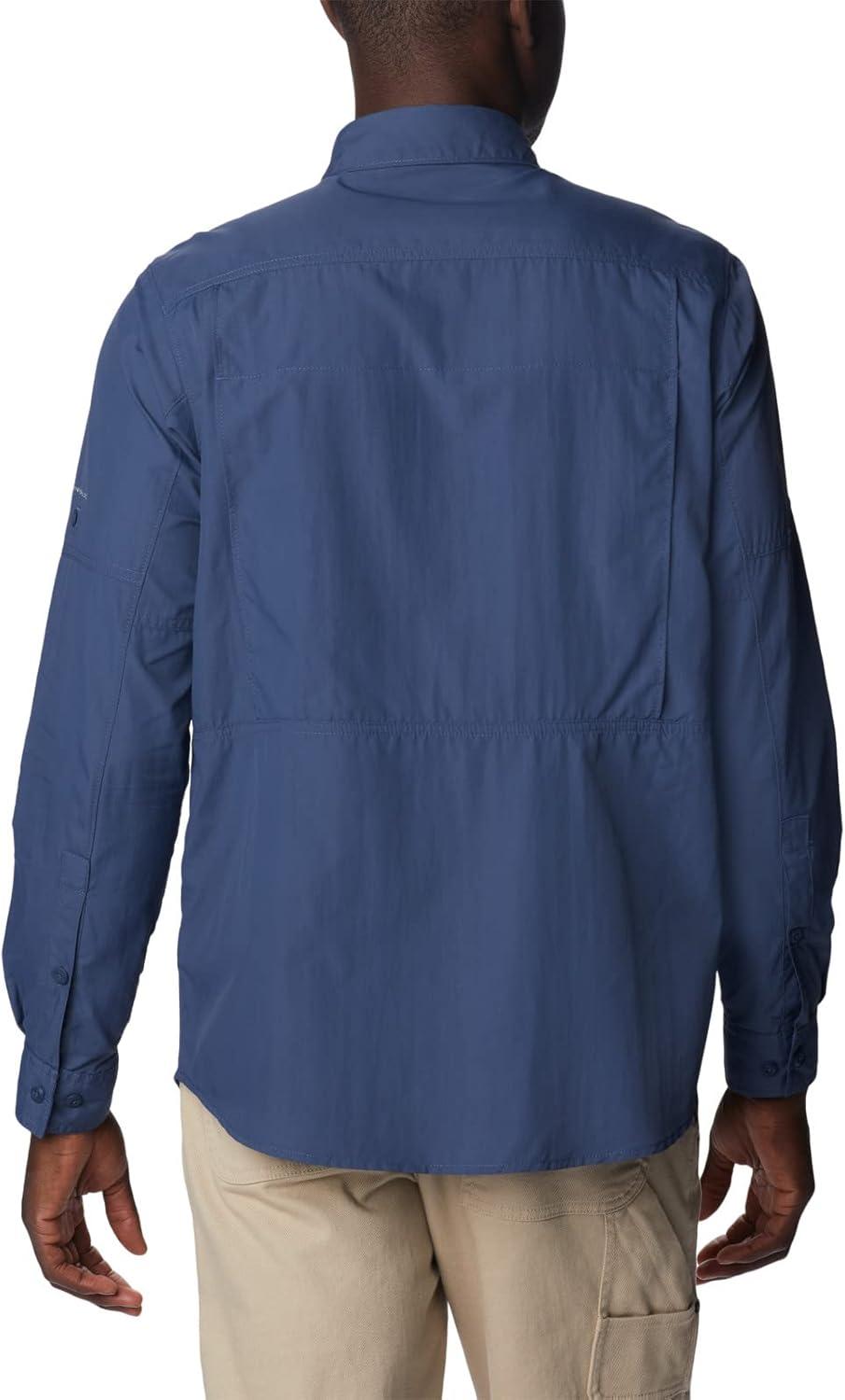 imageColumbia Mens Silver Ridge20 Long Sleeve ShirtSilver Ridge20 Long Sleeve ShirtDark Mountain