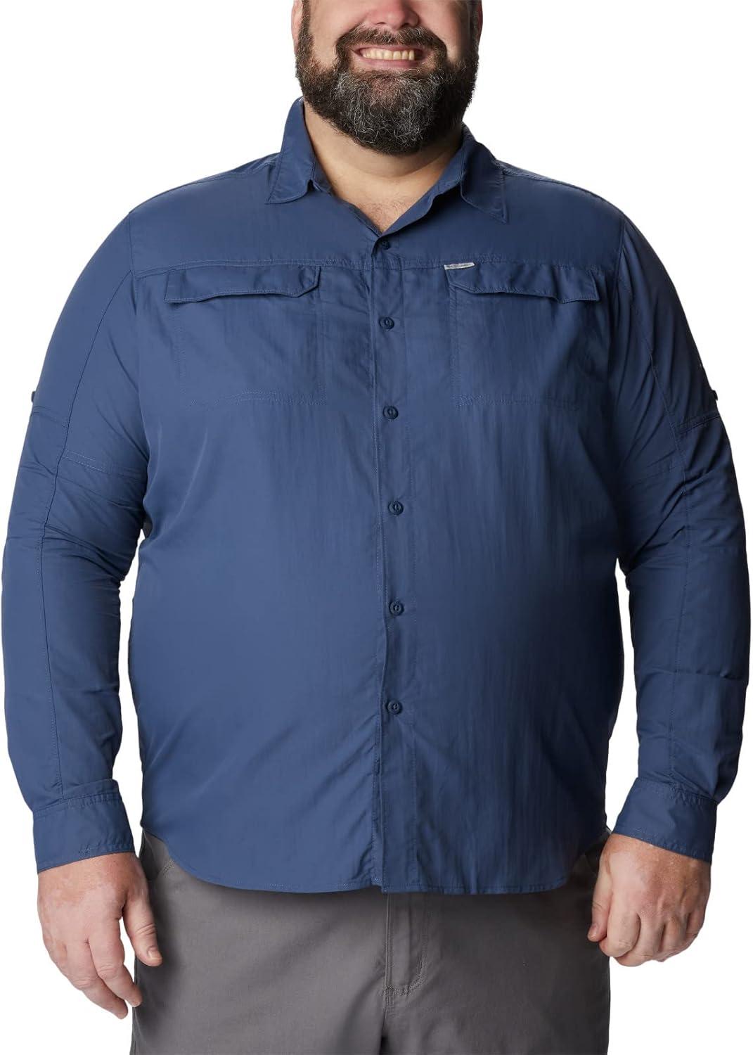 imageColumbia Mens Silver Ridge20 Long Sleeve ShirtSilver Ridge20 Long Sleeve ShirtDark Mountain