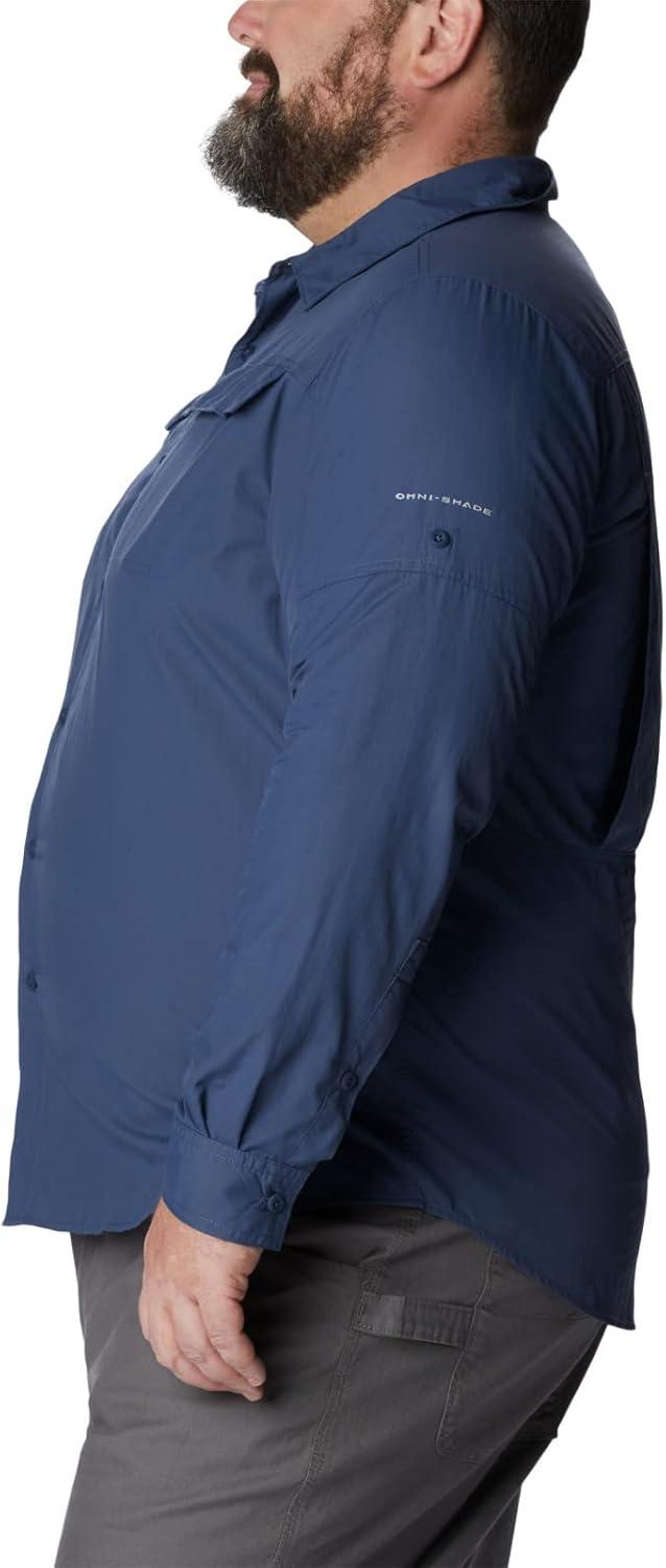 imageColumbia Mens Silver Ridge20 Long Sleeve ShirtSilver Ridge20 Long Sleeve ShirtDark Mountain