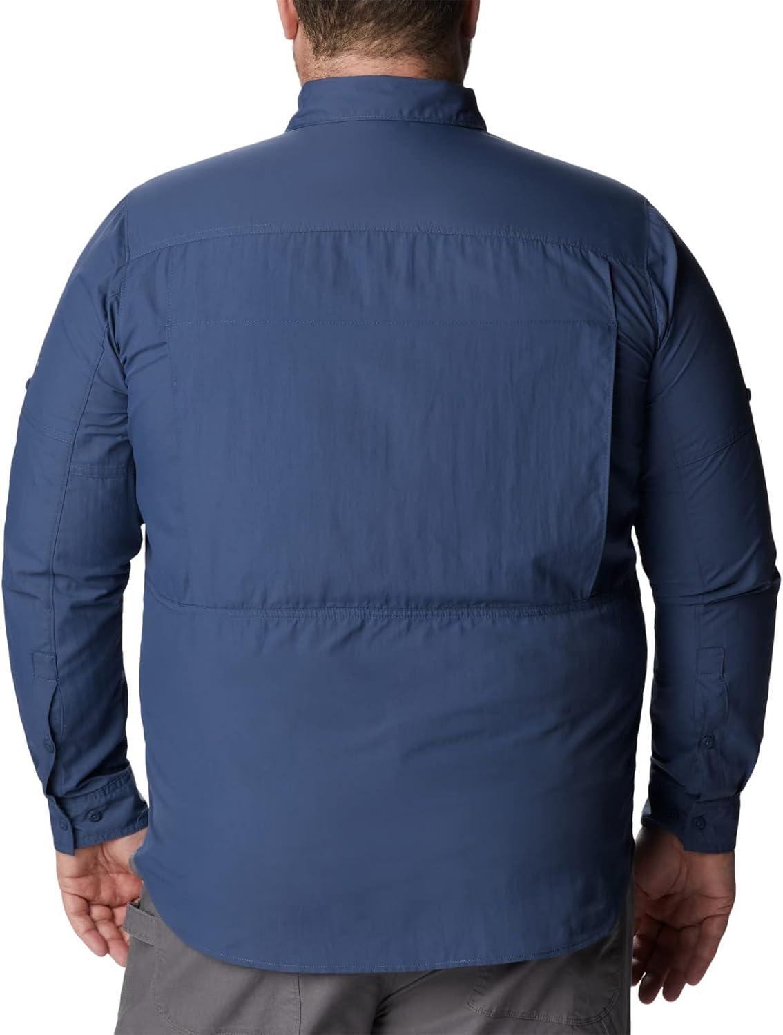 imageColumbia Mens Silver Ridge20 Long Sleeve ShirtSilver Ridge20 Long Sleeve ShirtDark Mountain