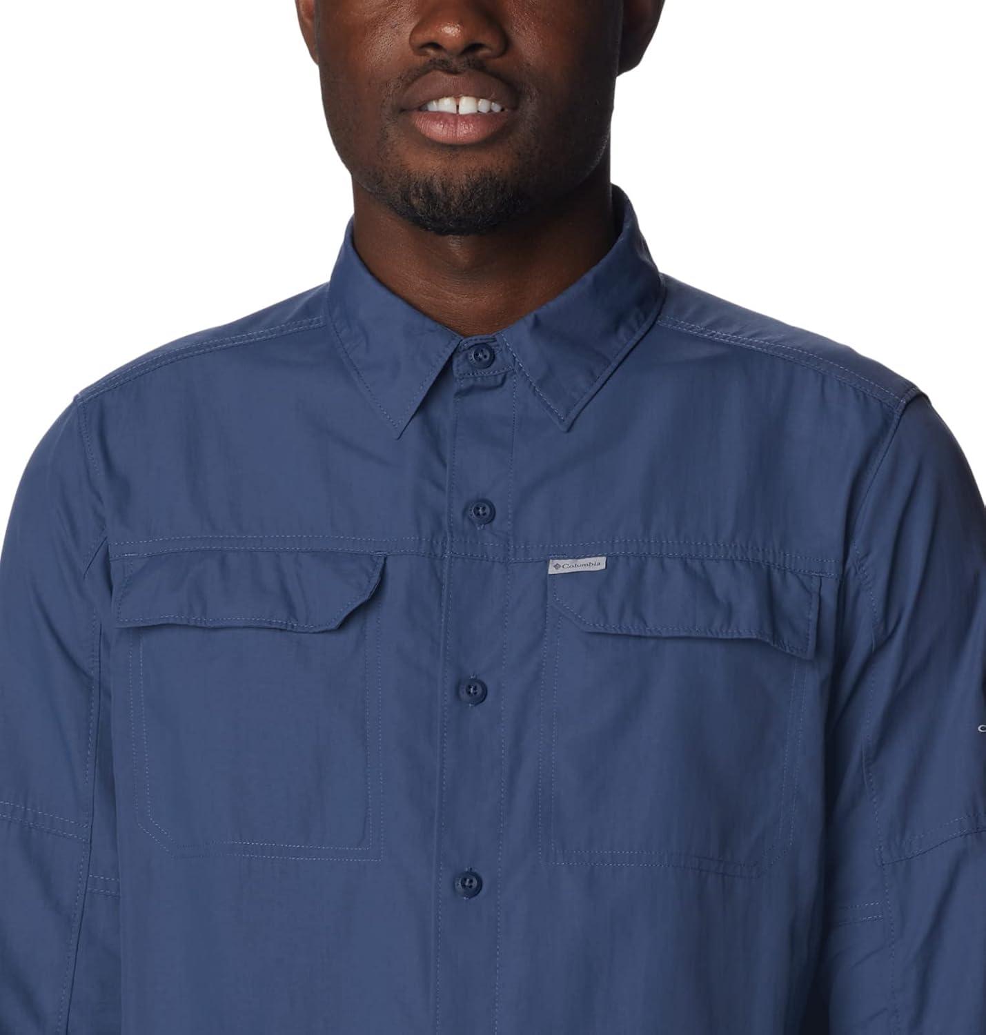 imageColumbia Mens Silver Ridge20 Long Sleeve ShirtSilver Ridge20 Long Sleeve ShirtDark Mountain