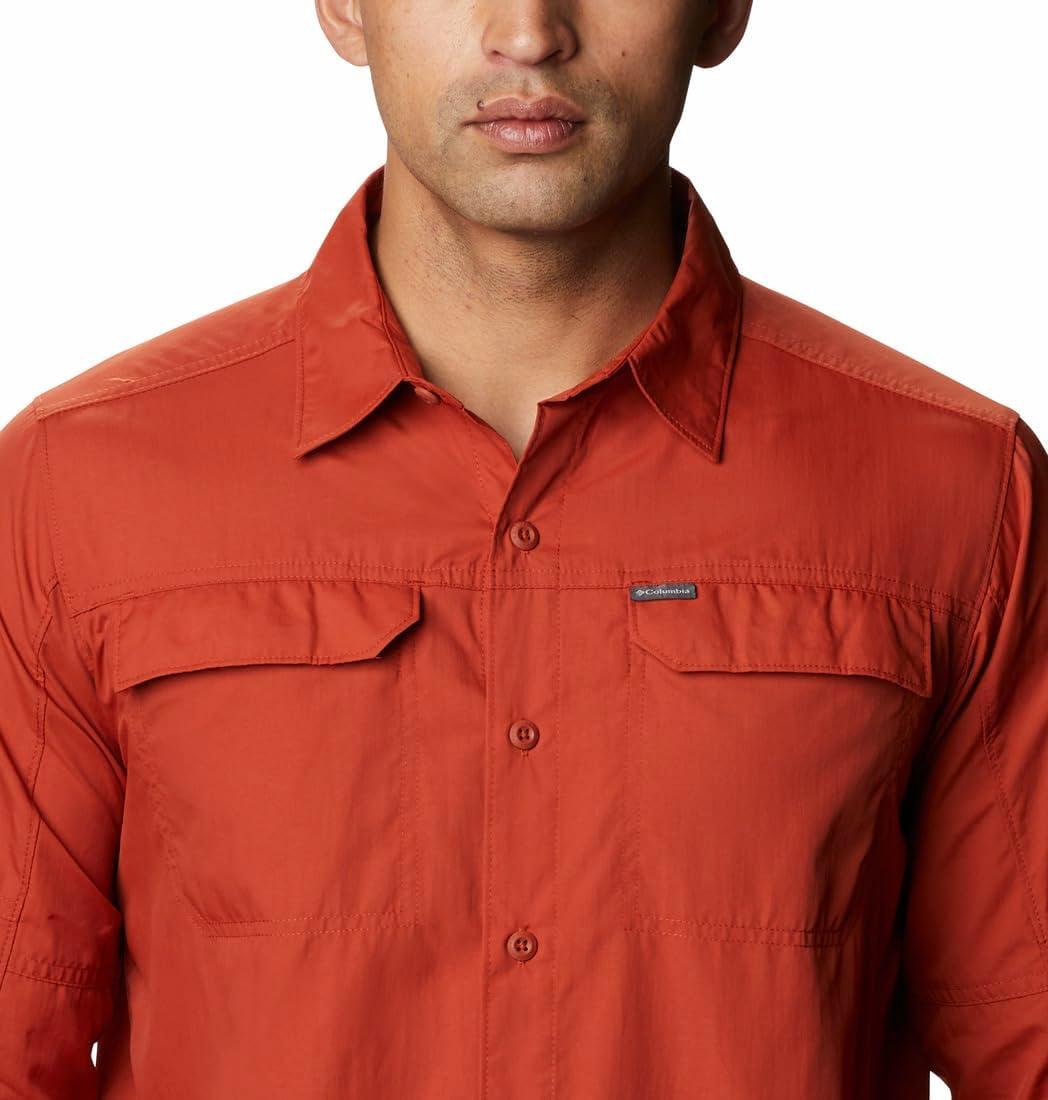 imageColumbia Mens Silver Ridge20 Long Sleeve ShirtSilver Ridge20 Long Sleeve ShirtDark Sienna