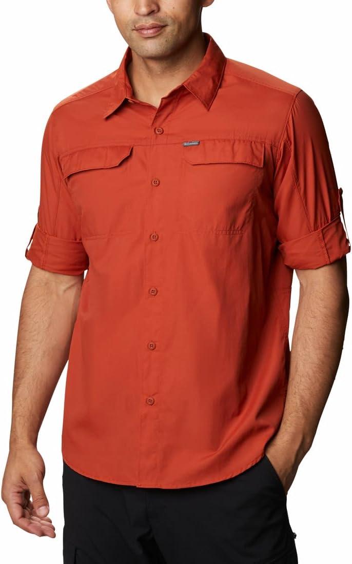 imageColumbia Mens Silver Ridge20 Long Sleeve ShirtSilver Ridge20 Long Sleeve ShirtDark Sienna