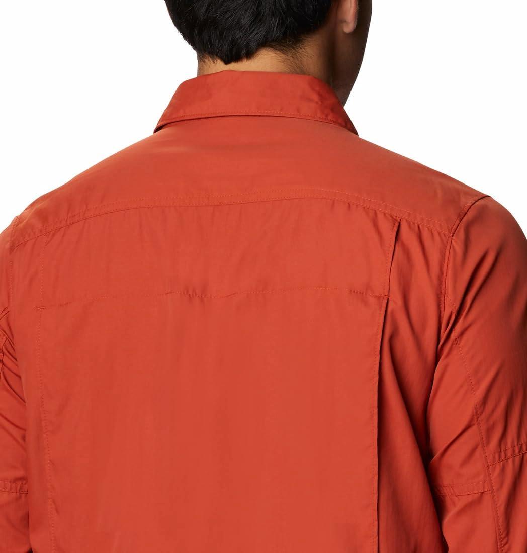 imageColumbia Mens Silver Ridge20 Long Sleeve ShirtSilver Ridge20 Long Sleeve ShirtDark Sienna