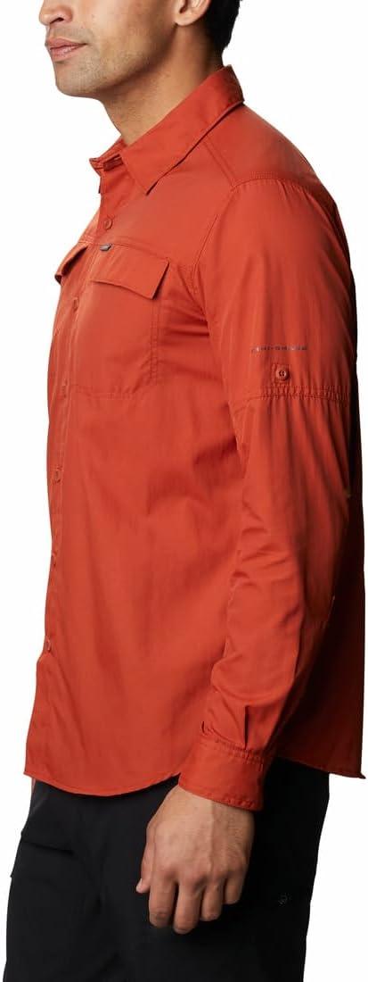 imageColumbia Mens Silver Ridge20 Long Sleeve ShirtSilver Ridge20 Long Sleeve ShirtDark Sienna