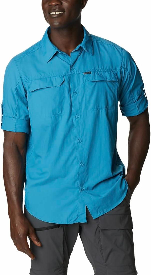 imageColumbia Mens Silver Ridge20 Long Sleeve ShirtSilver Ridge20 Long Sleeve ShirtDeep Marine