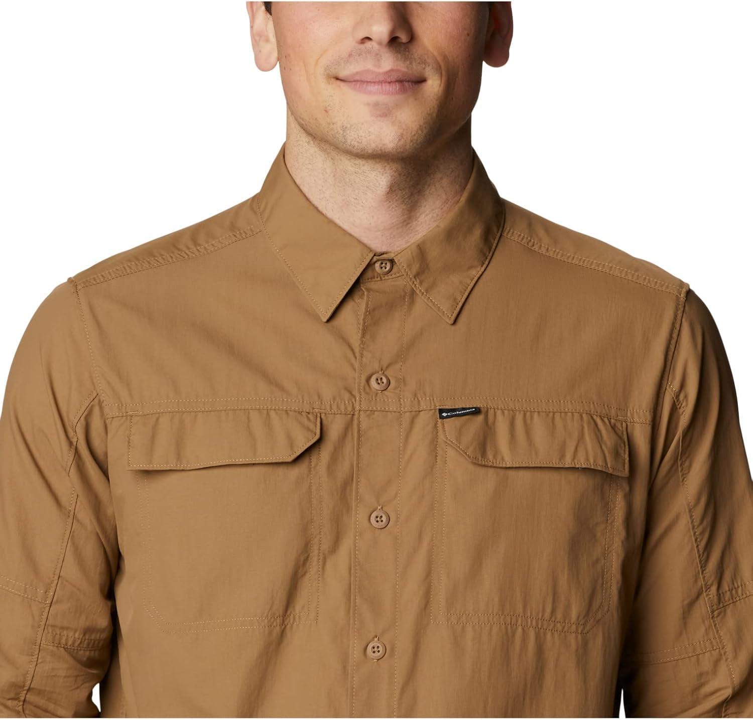 imageColumbia Mens Silver Ridge20 Long Sleeve ShirtSilver Ridge20 Long Sleeve ShirtDelta