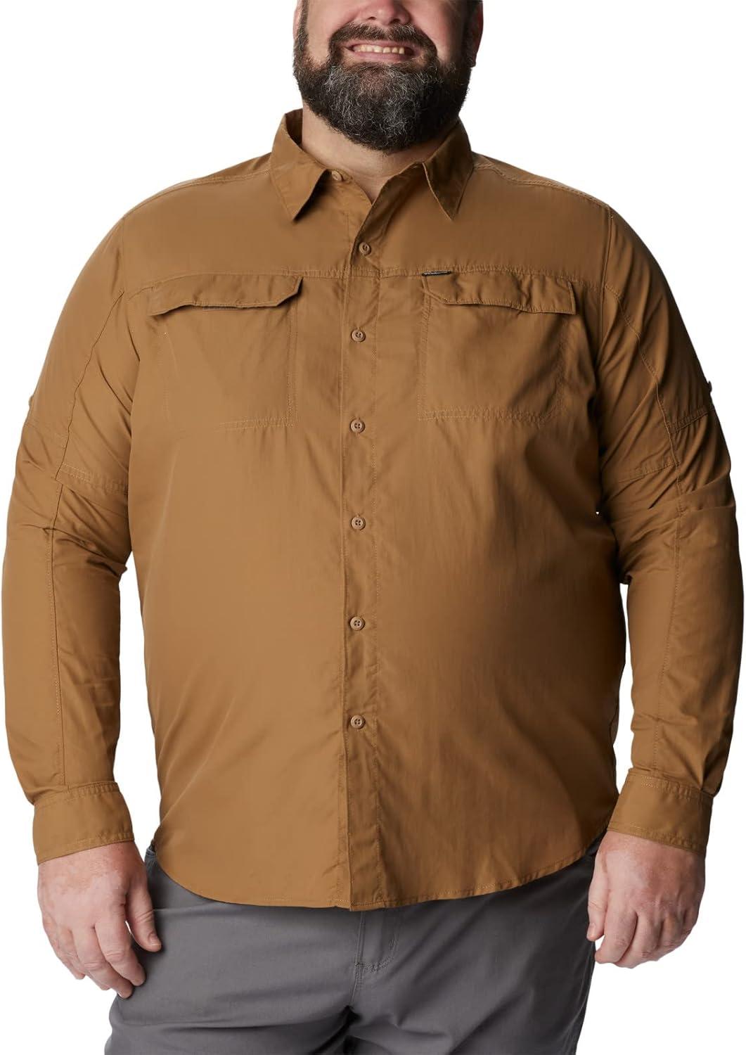 imageColumbia Mens Silver Ridge20 Long Sleeve ShirtSilver Ridge20 Long Sleeve ShirtDelta