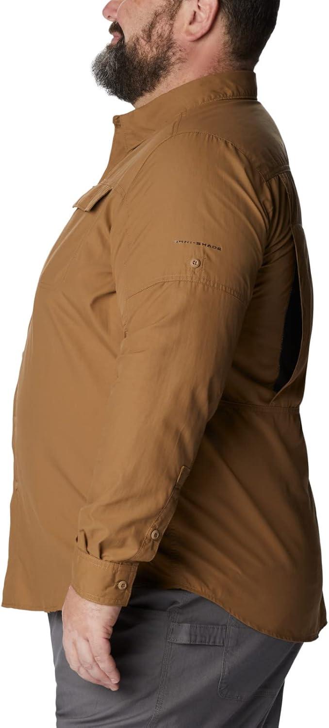 imageColumbia Mens Silver Ridge20 Long Sleeve ShirtSilver Ridge20 Long Sleeve ShirtDelta