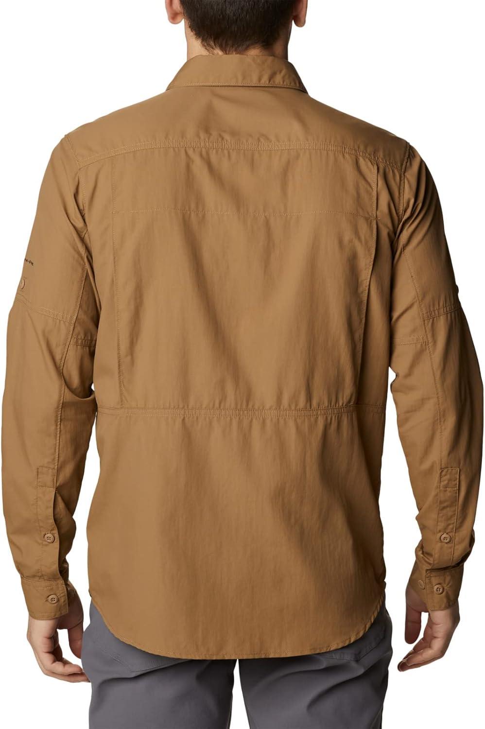 imageColumbia Mens Silver Ridge20 Long Sleeve ShirtSilver Ridge20 Long Sleeve ShirtDelta
