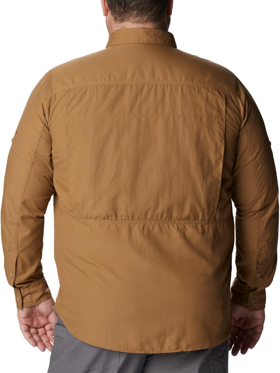 imageColumbia Mens Silver Ridge20 Long Sleeve ShirtSilver Ridge20 Long Sleeve ShirtDelta
