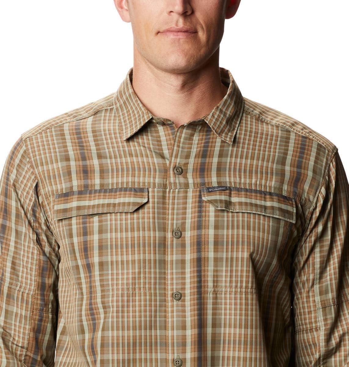 imageColumbia Mens Silver Ridge20 Long Sleeve ShirtSilver Ridge20 Long Sleeve ShirtDelta Multi Plaid
