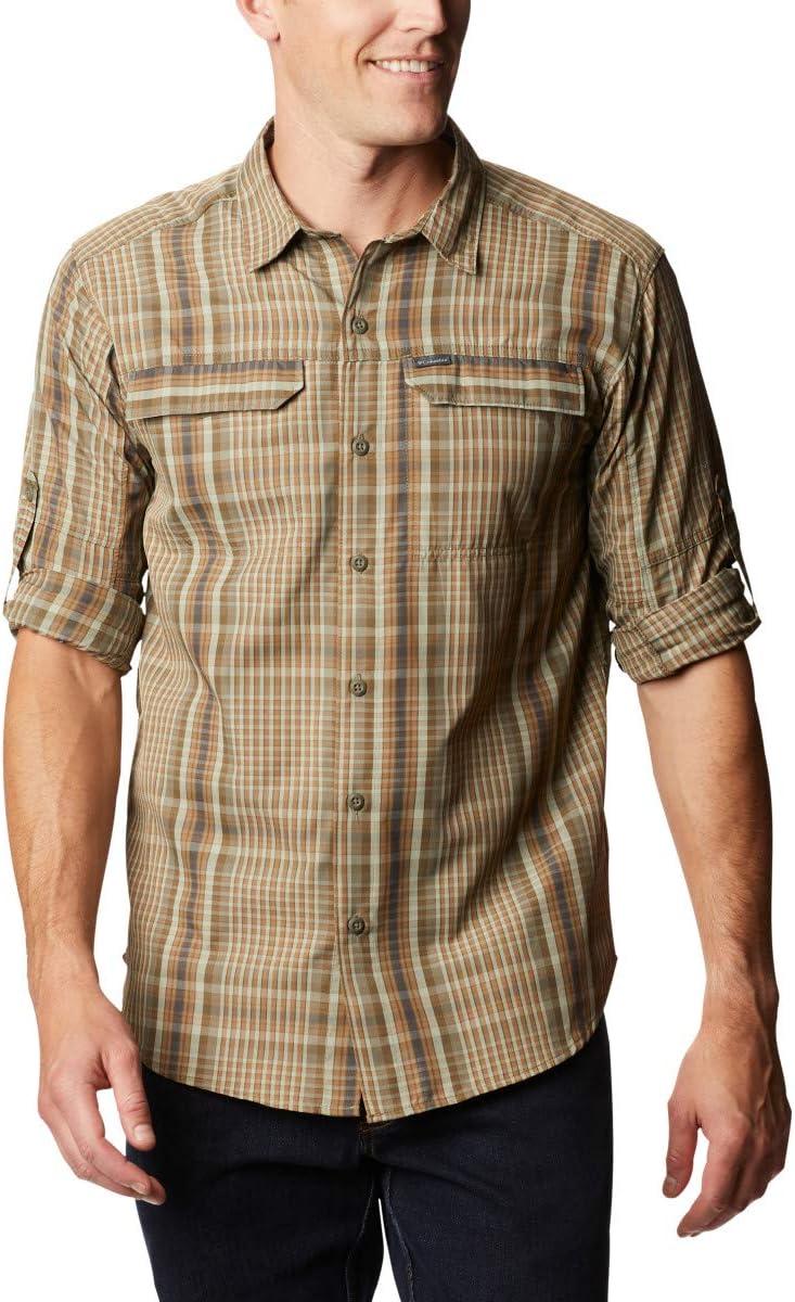 imageColumbia Mens Silver Ridge20 Long Sleeve ShirtSilver Ridge20 Long Sleeve ShirtDelta Multi Plaid