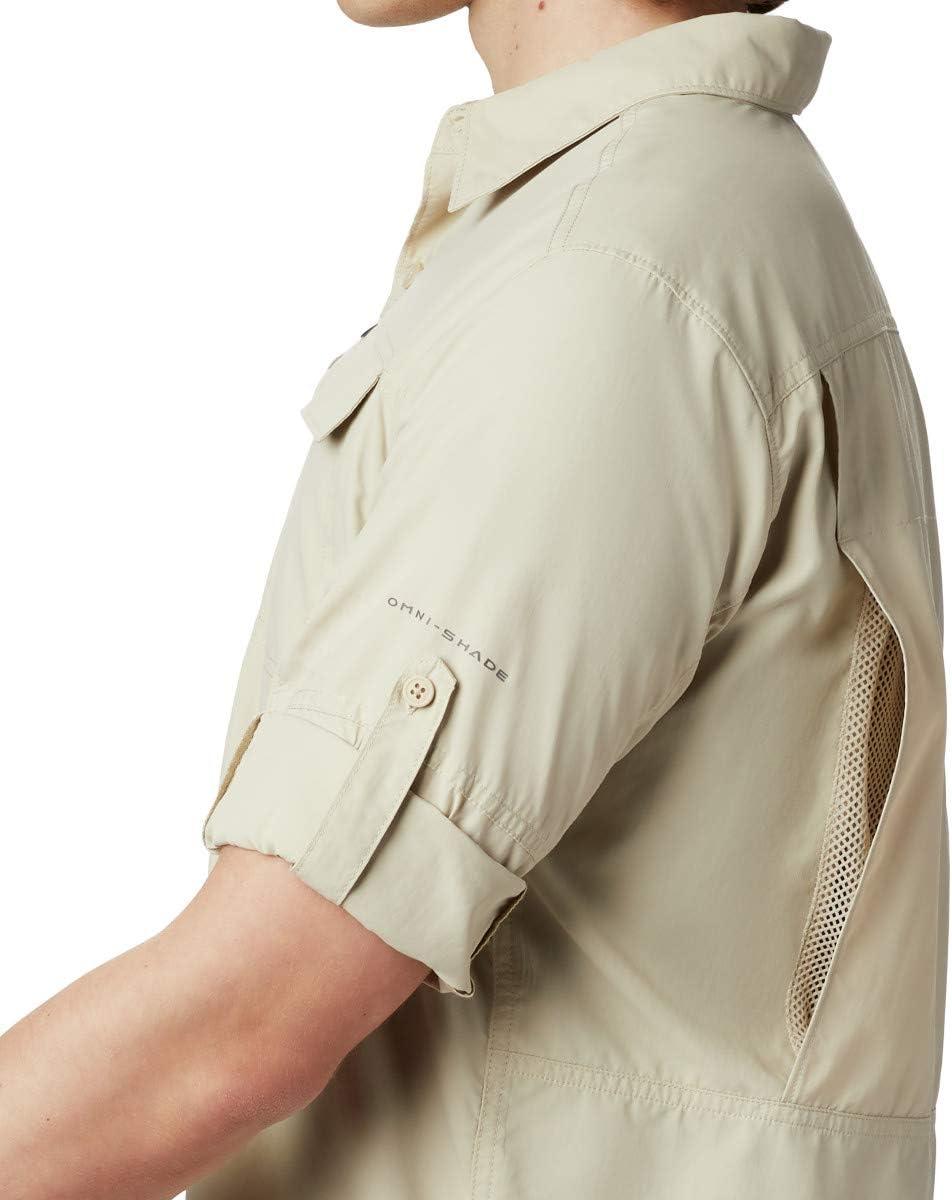 imageColumbia Mens Silver Ridge20 Long Sleeve ShirtSilver Ridge20 Long Sleeve ShirtFossil