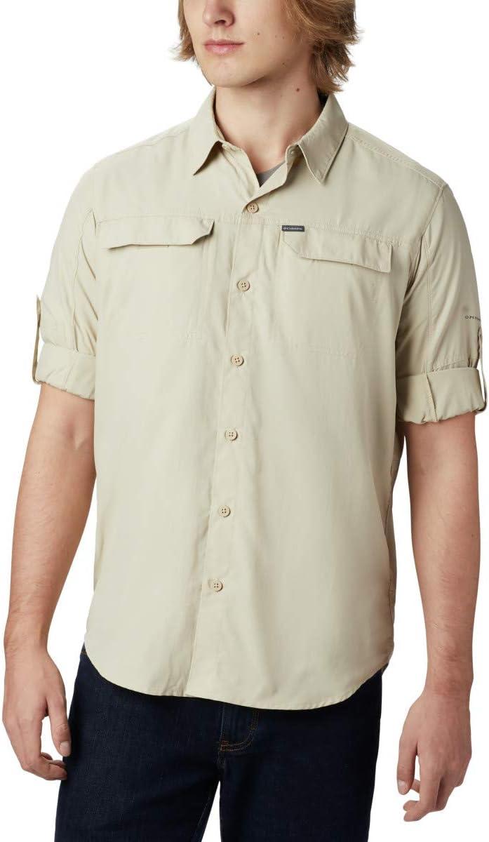 imageColumbia Mens Silver Ridge20 Long Sleeve ShirtSilver Ridge20 Long Sleeve ShirtFossil