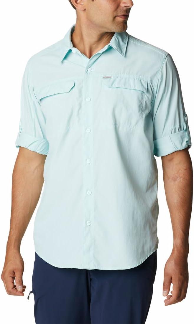 imageColumbia Mens Silver Ridge20 Long Sleeve ShirtSilver Ridge20 Long Sleeve ShirtIcy Morn