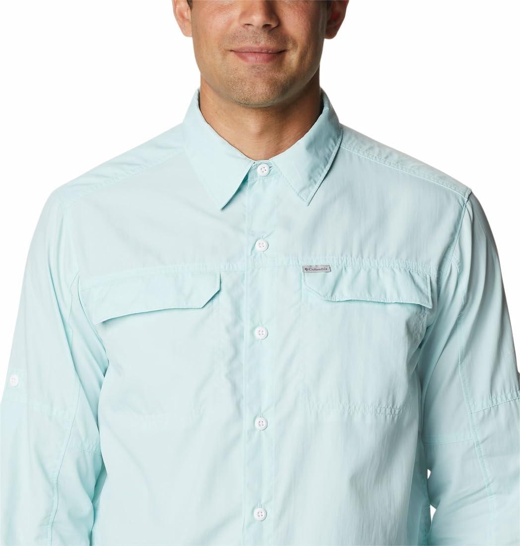 imageColumbia Mens Silver Ridge20 Long Sleeve ShirtSilver Ridge20 Long Sleeve ShirtIcy Morn