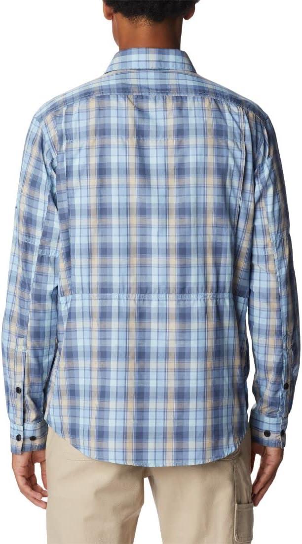imageColumbia Mens Silver Ridge20 Long Sleeve ShirtSilver Ridge20 Long Sleeve ShirtJet Stream Gathered Plaid