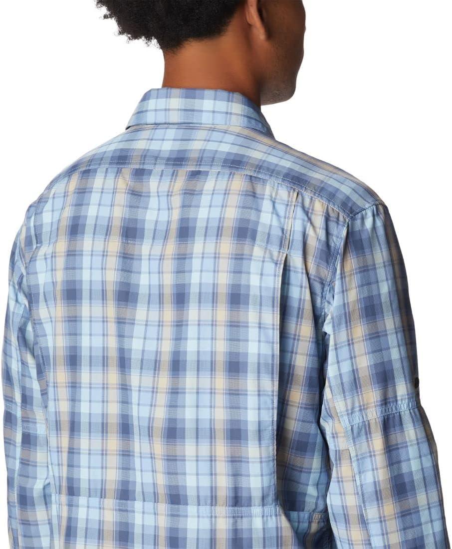 imageColumbia Mens Silver Ridge20 Long Sleeve ShirtSilver Ridge20 Long Sleeve ShirtJet Stream Gathered Plaid