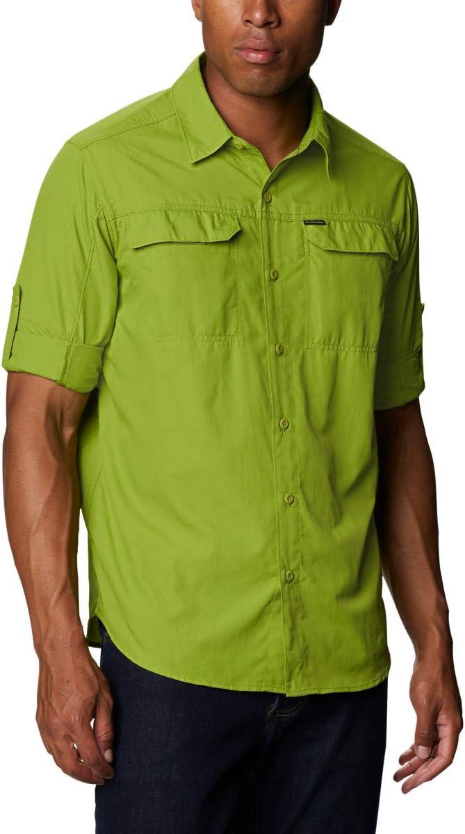 imageColumbia Mens Silver Ridge20 Long Sleeve ShirtSilver Ridge20 Long Sleeve ShirtMatcha