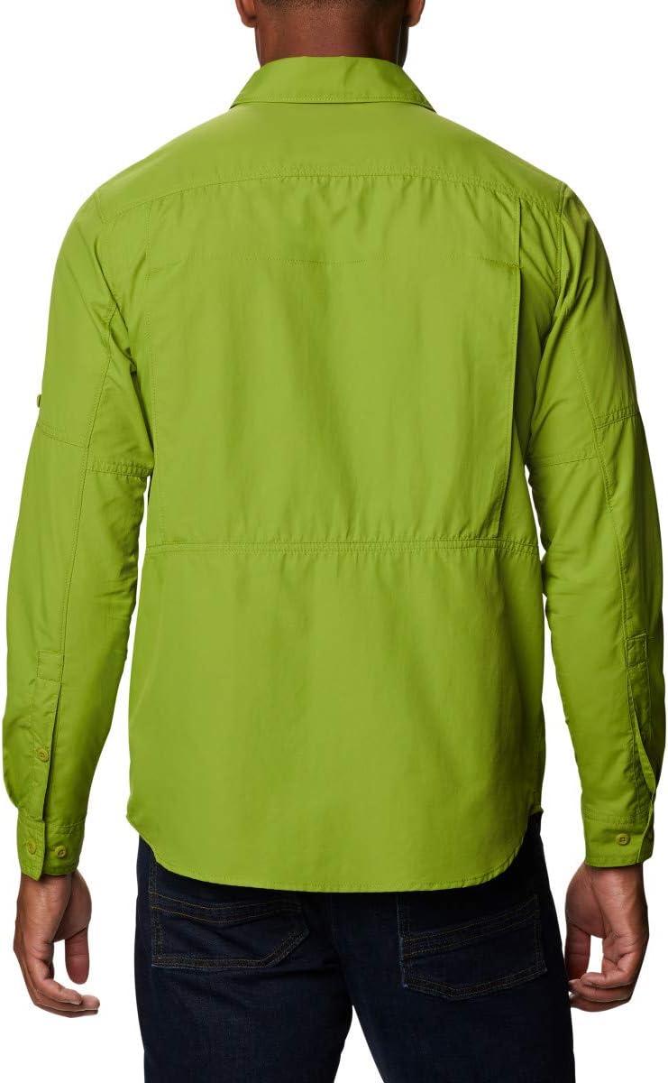 imageColumbia Mens Silver Ridge20 Long Sleeve ShirtSilver Ridge20 Long Sleeve ShirtMatcha