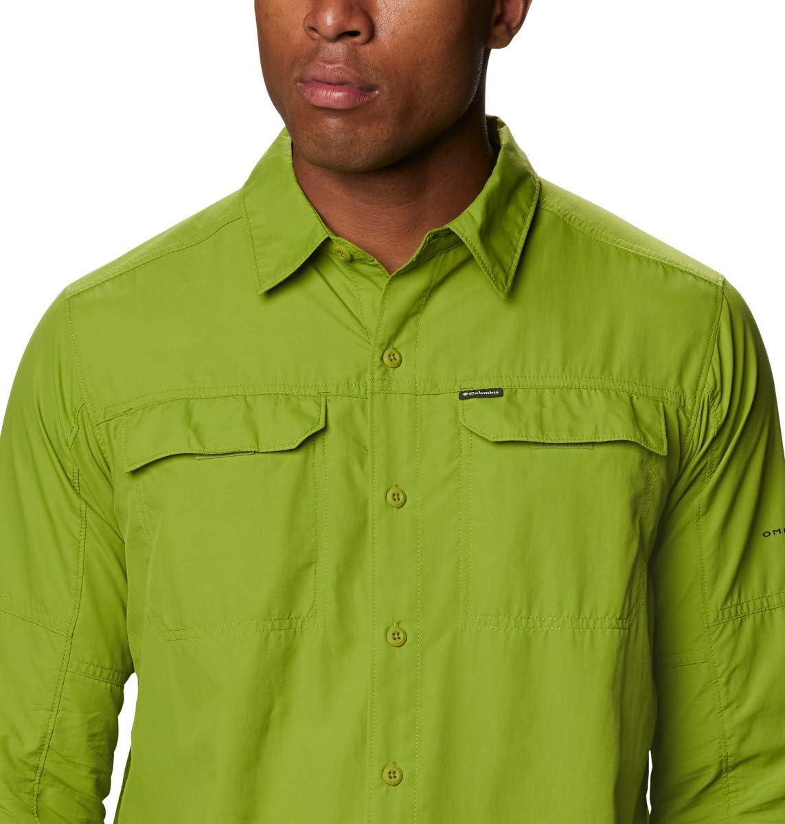 imageColumbia Mens Silver Ridge20 Long Sleeve ShirtSilver Ridge20 Long Sleeve ShirtMatcha
