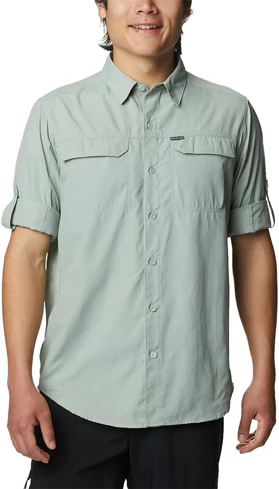 imageColumbia Mens Silver Ridge20 Long Sleeve ShirtSilver Ridge20 Long Sleeve ShirtNiagara