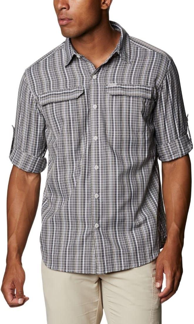 imageColumbia Mens Silver Ridge20 Long Sleeve ShirtSilver Ridge20 Long Sleeve ShirtNimbus Grey Multi Grid