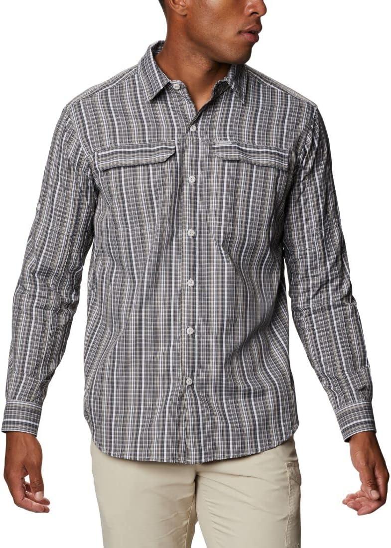 imageColumbia Mens Silver Ridge20 Long Sleeve ShirtSilver Ridge20 Long Sleeve ShirtNimbus Grey Multi Grid